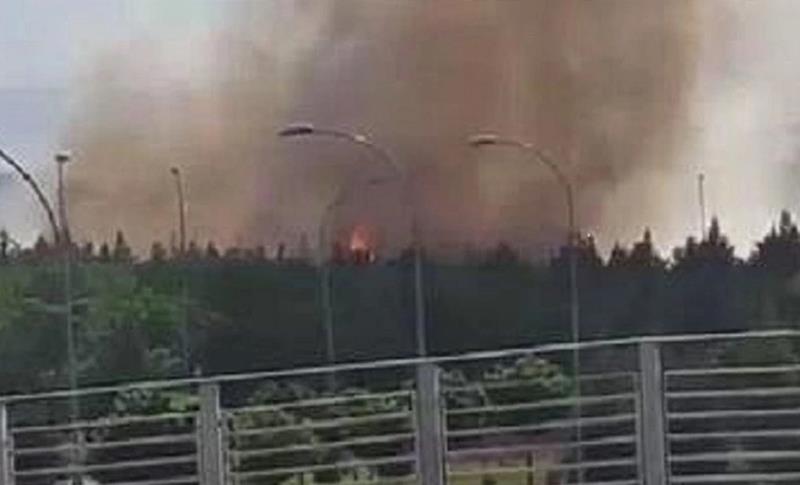 DİYARBAKIR’DA ÇIKAN ORMAN YANGINI KISA SÜREDE SÖDÜRÜLDÜ