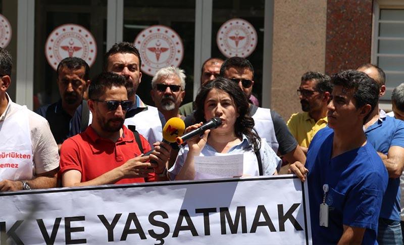 AMED SAĞLIK PLATFORMU: YAŞAMAK VE YAŞATMAK İSTİYORUZ