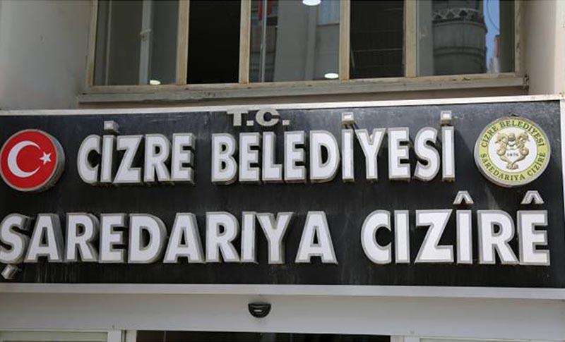 CİZRE’DE 637 BİN TL HARCANAN PALMİYELER KURUDU