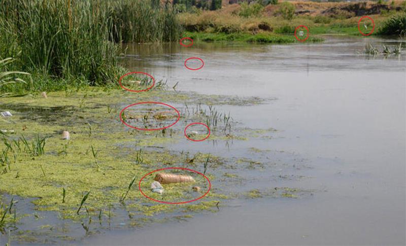 DİCLE NEHRİ VE HEVSEL BAHÇELERİ’NDE ÇEVRE KİRLİLİĞİNE KARŞI UYARI!