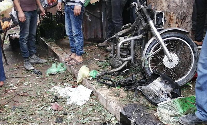 ŞAM’DA BOMBALI MOTOSİKLET İNFİLAK ETTİ! 6 ÖLÜ, 23 YARALI