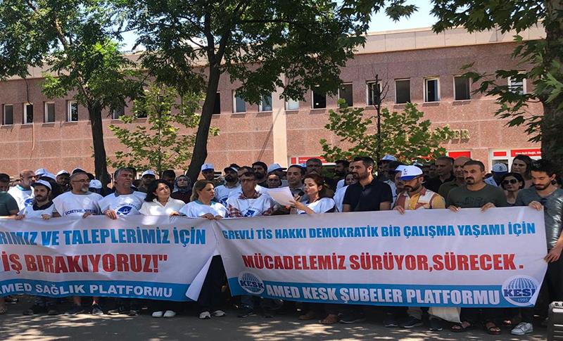 SAĞLIK ÇALIŞANLARI 2 GÜN İŞ BIRAKIYOR! “SES’İMİZİ YÜKSELTİYORUZ!”