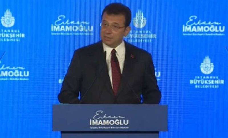 İMMAOĞLU: KENDİMİ İSTANBUL’A MÜHÜRLÜ HİSSDİYORUM