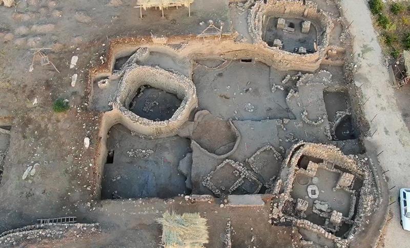 DİYARBAKIR E TİPİ CEZAEVİ’NDE GRE FILLA HÖYÜĞÜ KALINTILARI SERGİLENECEK