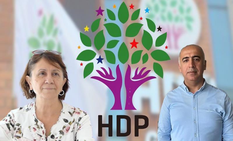 HDP’NİN YENİ EŞ BAŞKANLARININ İSİMLERİ BELLİ OLDU