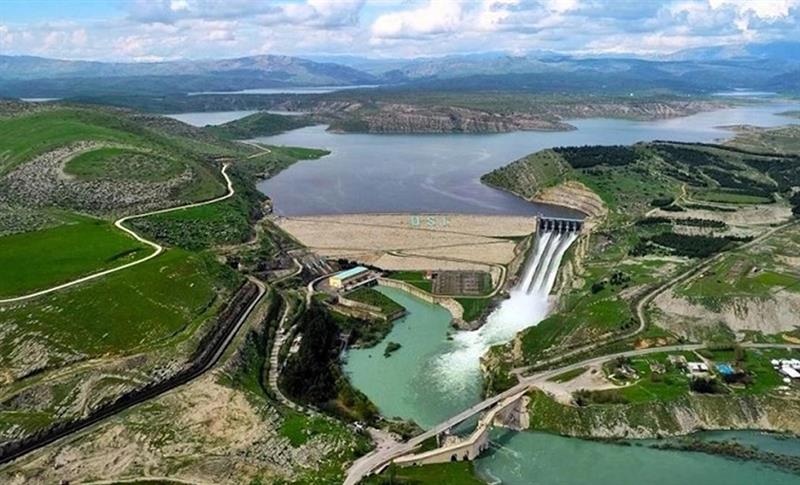 DİYARBAKIR'DA BARAJLARIN DOLULUK ORANINDA ARTMA VAR