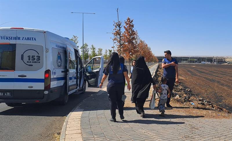 ZABITADAN DİLENCİLERE YÖNELİK DENETİM: 376 DİLENCİ YAKALANDI