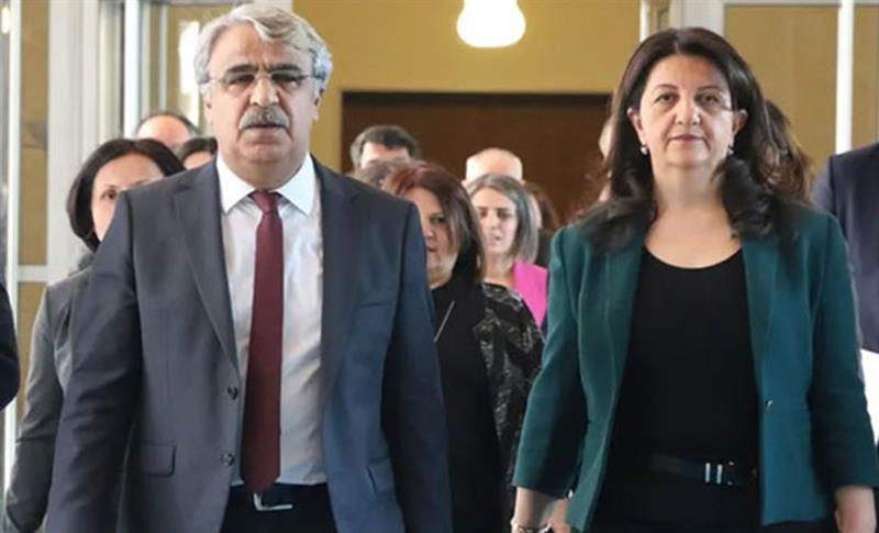 HEVSEROKÊN HDP’Ê YÊN BERÊ DERBASÎ PARTÎYA ÇEPÊN KESK BÛN