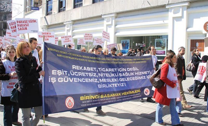 POLAT: ‘SAĞLIĞA ERİŞİM SORUNU BİR DEMOKRASİ SORUNUDUR’