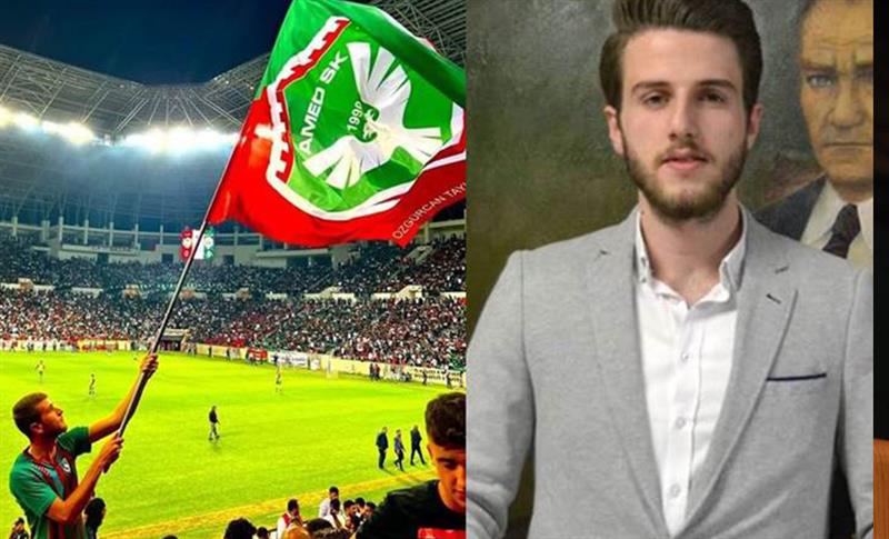 AMEDSPOR'U HEDEF GÖSTEREN MHP’Lİ HAKKINDA SUÇ DUYURUSU