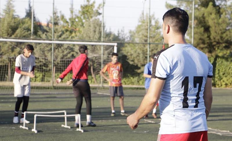 BURASI DİYARBAKIR’IN FUTBOLCU FABRİKASI