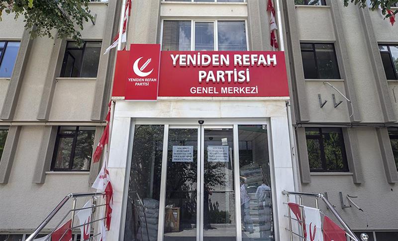 YENİDEN REFAH PARTİSİ YEREL SEÇİMLER İÇİN YOL HARİTASINI AÇIKLADI