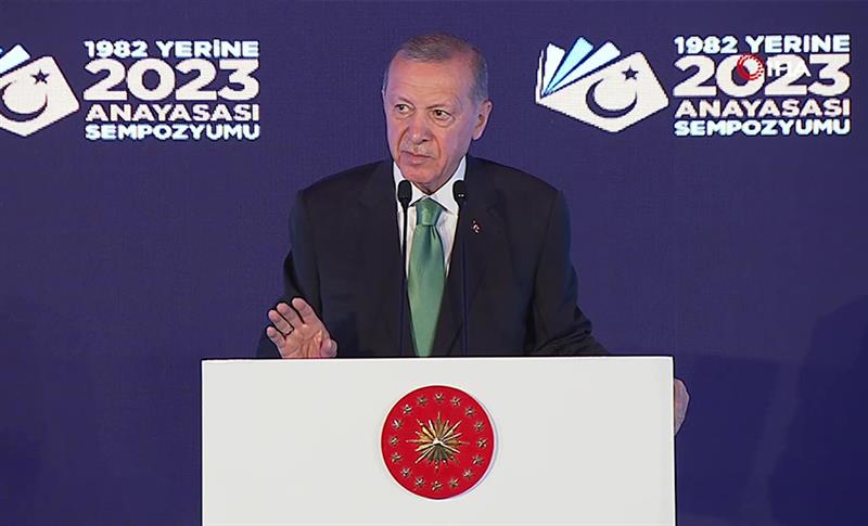 ERDOĞAN'DAN YENİ ANAYASA ÇAĞRISI! TÜM PARTİLERLE GÖRÜŞECEĞİZ