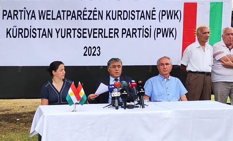 PAK Û TDK-TEVGER BI NAVÊ PARTÎYA WELATPARÊZÊN KURDISTANÊ BÛN YEK