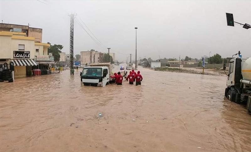 LİBYA’DA ÖLÜ SAYISI HER GEÇEN GÜN ARTIYOR 5 BİNİ GEÇTİ