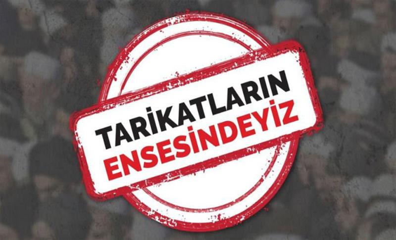 TÜRKİYE KOMÜNİST PARTİSİ: TARİKATLARIN ENSESİNDEYİZ