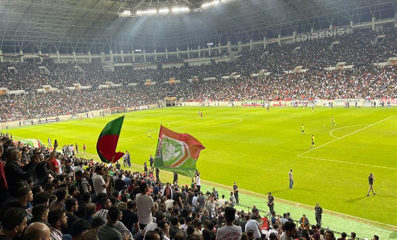 LI DIJÎ KOMA GEF LI AMEDSPOR XWARIBÛ SERLÊDANA SÛC HAT KIRIN