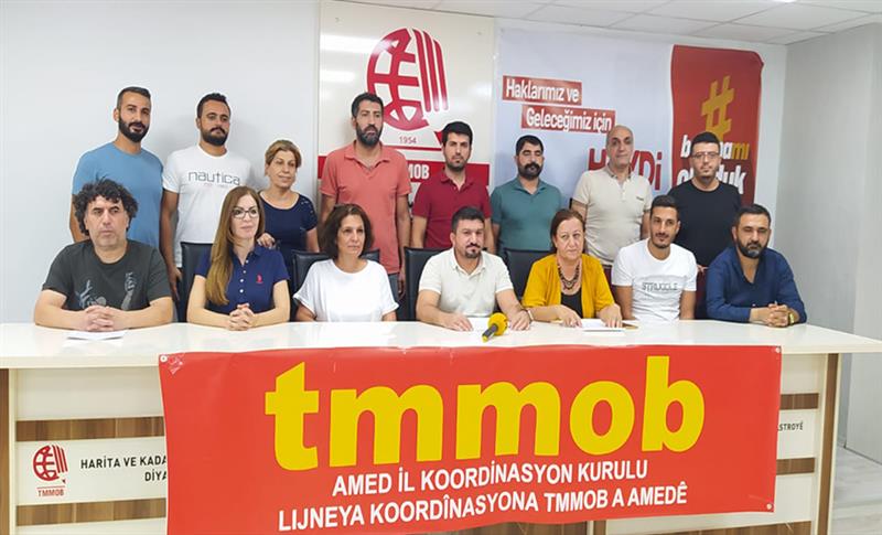 TMMOB DİYARBAKIR ÜYELERİ 19 EYLÜL’DE HAKLARI İÇİN SOKAĞA ÇIKACAK