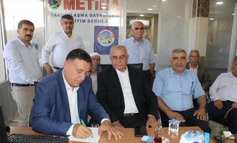 METİNA AŞİRETİ, TAZİYELERİNDE YEMEK İKRAMINI KALDIRDI