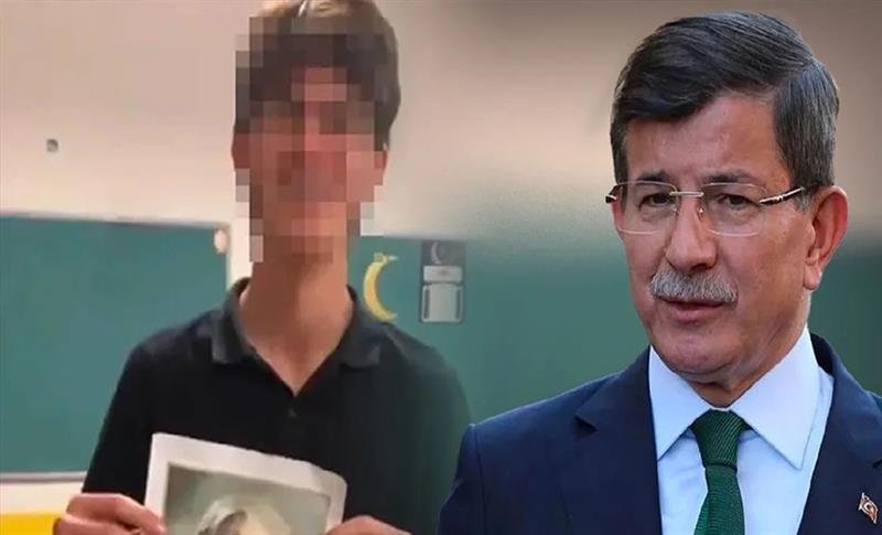 DAVUTOĞLU ATATÜRK'E HAKARETTEN YARGILANAN ÇOCUĞA İLİŞKİN AÇIKLAMA YAPTI