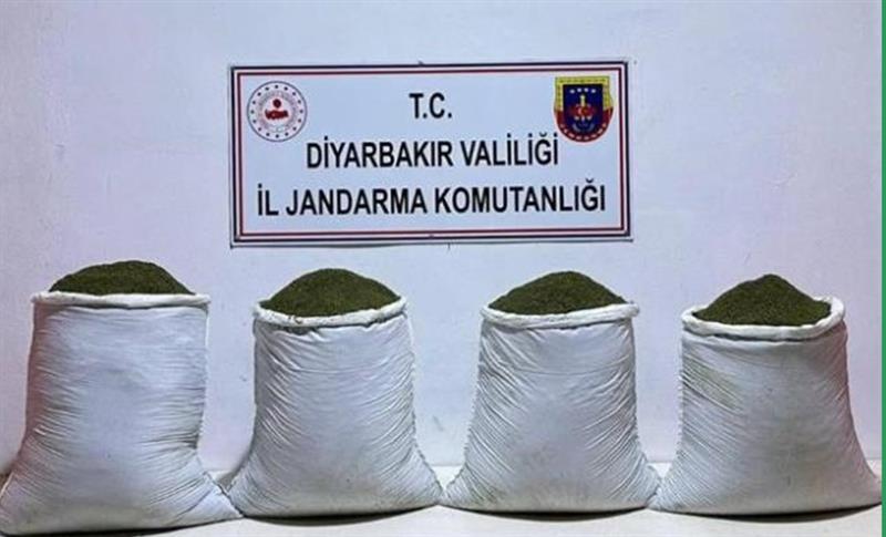 DİYARBAKIR’DA 117 KİLO UYUŞTURUCU ELE GEÇİRİLDİ