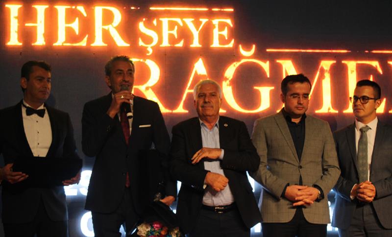 ‘HER ŞEYE RAĞMEN’ FİLMİNİN GALASI  DİYARBAKIR’DA YAPILDI