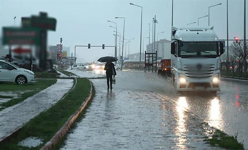 DİYARBAKIR VE BÖLGE İLLERİ İÇİN GÖK GÜRÜLTÜLÜ SAĞANAK UYARISI