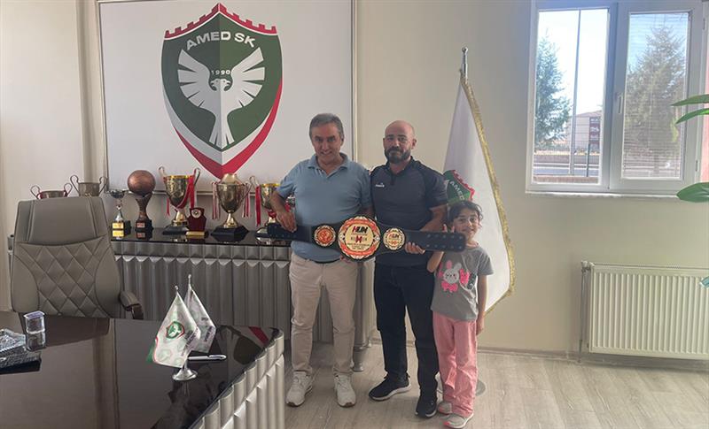 AMEDSPOR BOKS BRANŞINDA DA FAALİYETE BAŞLADI