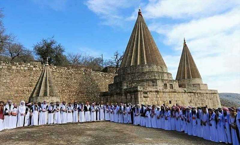 IRAQ, CEJNA HECÊ YA ÊZÎDÎYAN BI FERMÎ NAS KIR