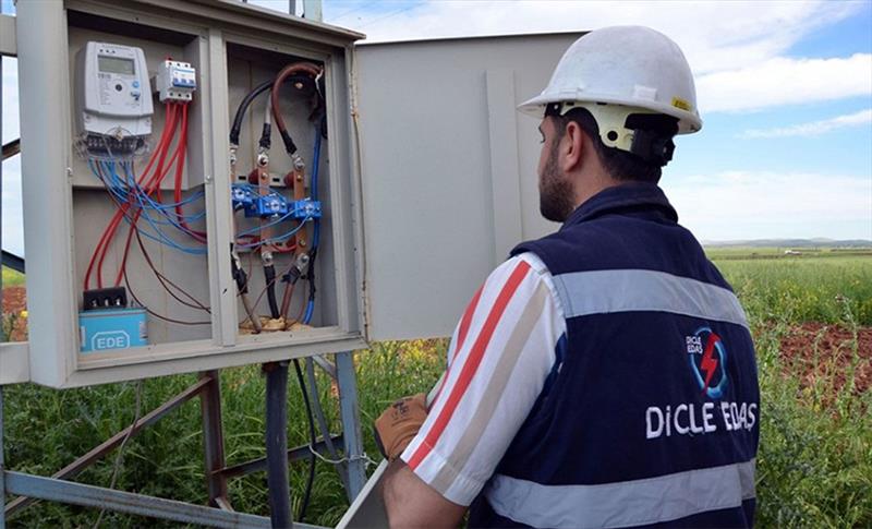 DİYARBAKIR’DA 163 MAHALLEDE ELEKTRİK KESİNTİLERİ