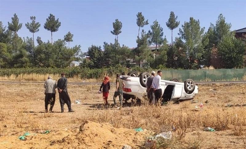 DİYARBAKIR’DA KAZA; 1 ÖLÜ 7 YARALI