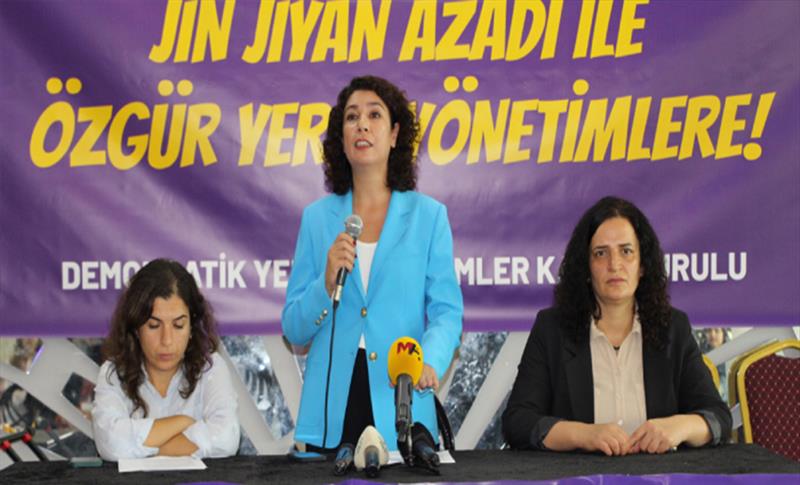 AMED KADIN KONFERANSI : ‘EŞBAŞKANLIK MOR ÇİZGİMİZDİR