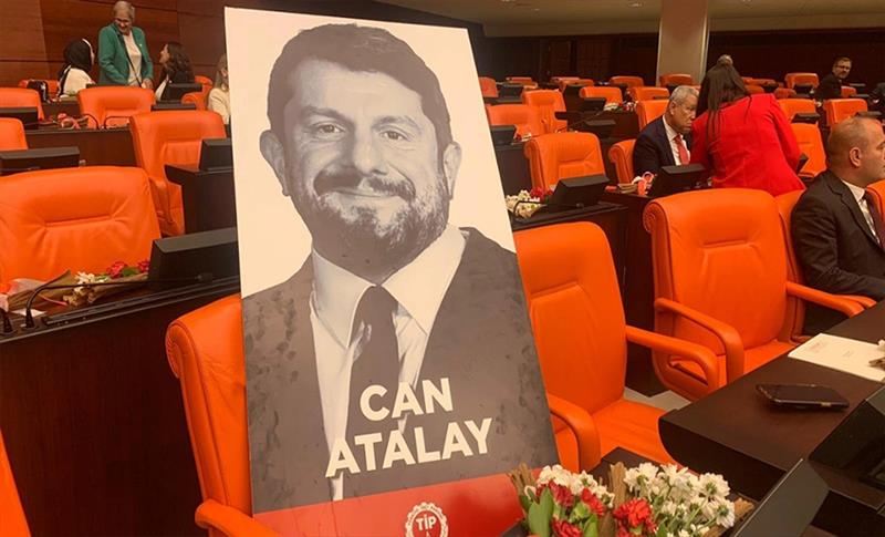 AYM, DERBARÊ CAN ATALAY DE BIRYARA BINPÊKIRINA MAFÊ DA