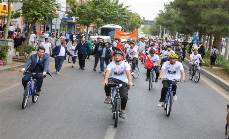 DİYARBAKIR’DA BİSİKLET TURU DÜZENLENECEK