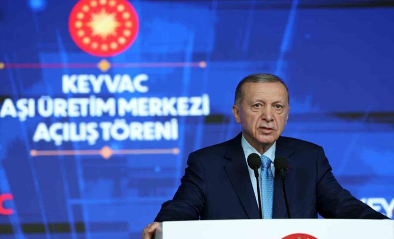 CUMHURBAŞKANI ERDOĞAN: HEPATİT A AŞISI ÜLKEMİZDE ÜRETİLECEK