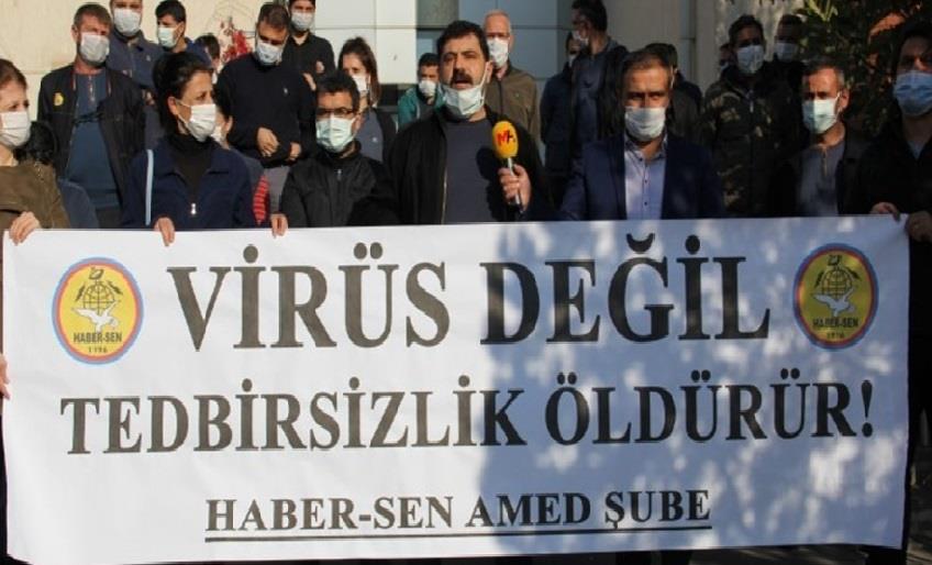 DİYARBKIR'DA PTT ŞUBELERİNDE TEMASLI KİŞİLERİN İSİMLERİ GİZLENİYOR
