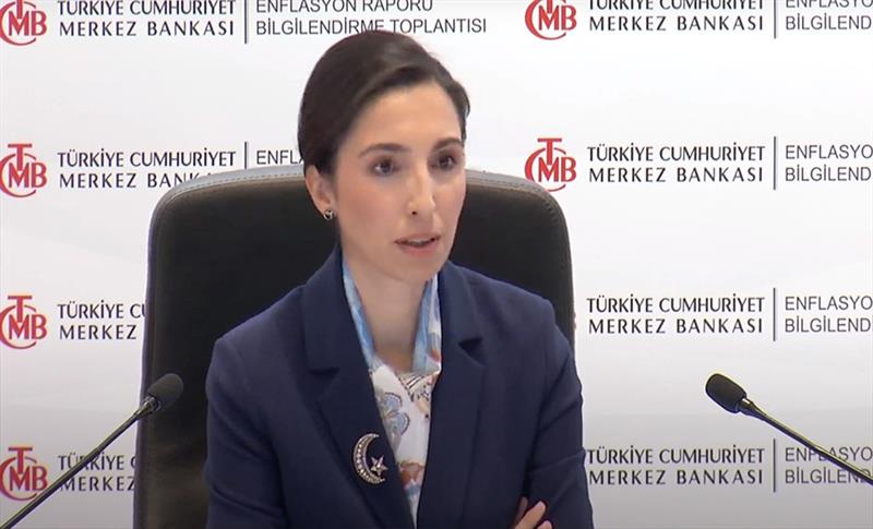 MERKEZ BANKASI YIL SONU ENFLASYON TAHMİNİNİ YÜZDE 65'E ÇIKARDI