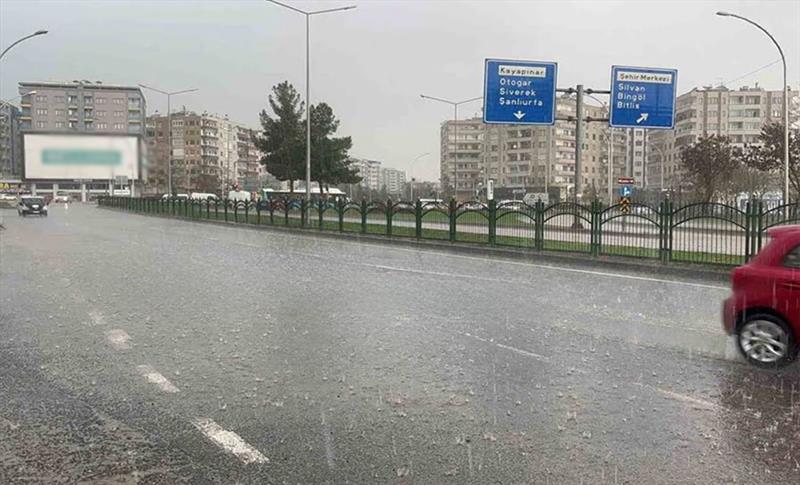 METEOROLOJİDEN DİYARBAKIR İÇİN SEL UYARISI