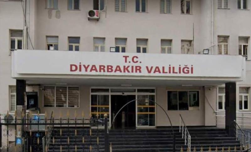 DİYARBAKIR VALİLİĞİNDEN 4 GÜNLÜK EYLEM YASAĞI