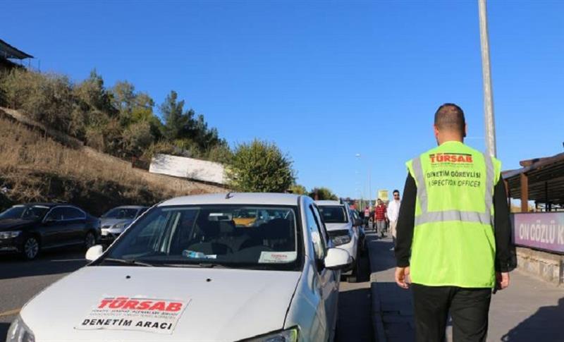 DİYARBAKIR'DA TUR OTOBÜSLERİNE DENETİM