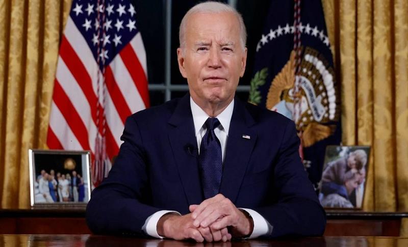 BIDEN: DIBE KU AGIRBESTA MIROVÎ YA LI GAZEYÊ WERE DIRÊJ KIRIN