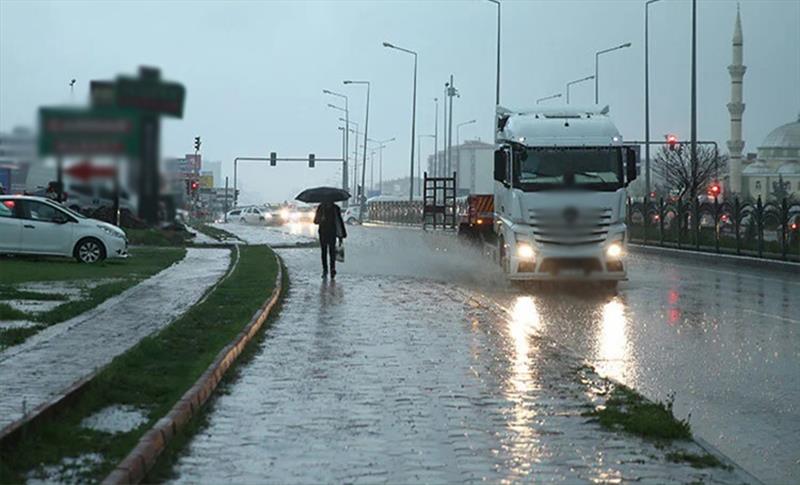 DİYARBAKIR VE BÖLGEDE SAĞANAK YAĞIŞ UYARISI! YÜKSEK KESİMLERDE KAR YAĞIŞI