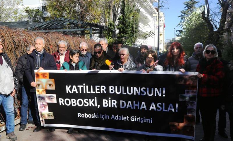 ‘ROBOSKİ’DE YAŞANANLAR BUGÜN GAZZE’DE YAŞANIYOR’