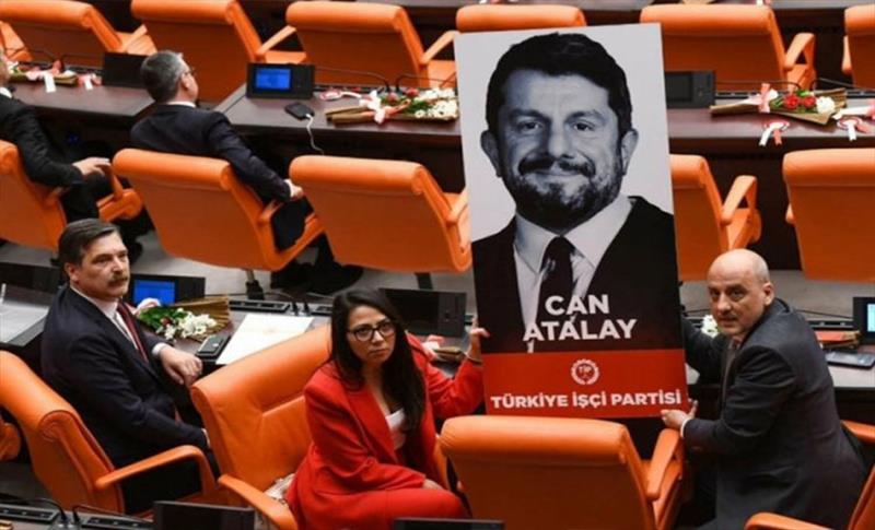 CAN ATALAY İÇİN AYM'YE İKİNCİ BAŞVURU