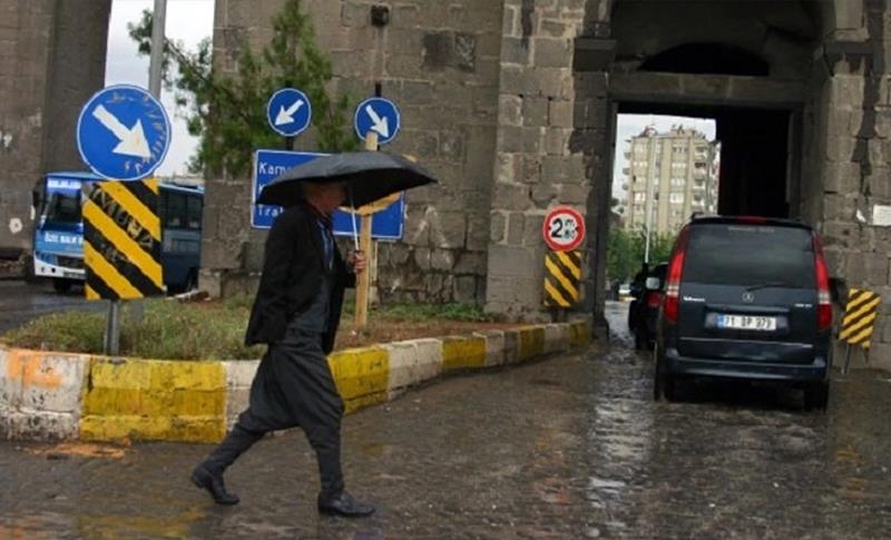 METEOROLOJİ’DEN DİYARBAKIR İÇİN YAĞIŞ UYARISI