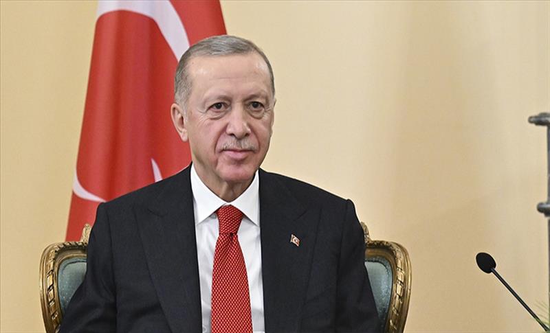 ERDOĞAN: BİDEN İLE GÖRÜŞME GÜNDEMİMİZDE DEĞİL