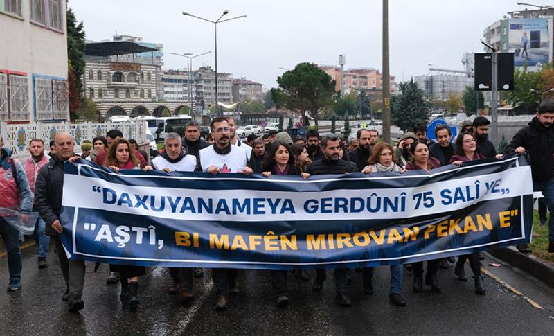 DİYARBAKIR’DA ‘İNSAN HAKLARI HAFTASI’ YÜRÜYÜŞLE BAŞLADI