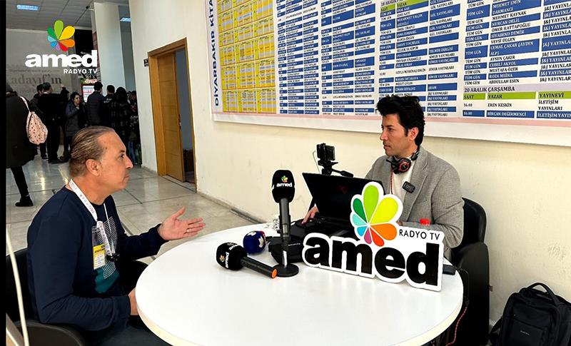 AMED RADYO TV HER ZAMAN VE KOŞULDA HALKININ YANINDA