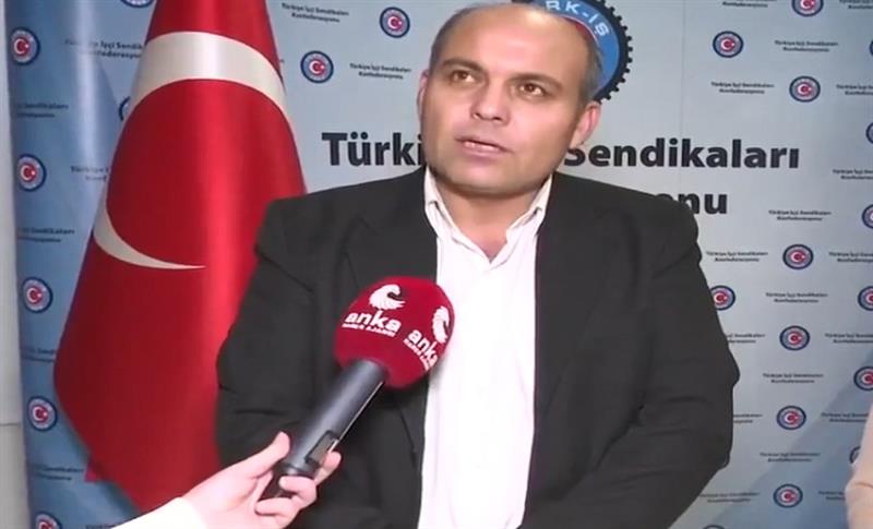 ASGARİ ÜCRET KOMİSYONU'NA KATILAN İŞÇİLER AÇIKLAMA YAPTI