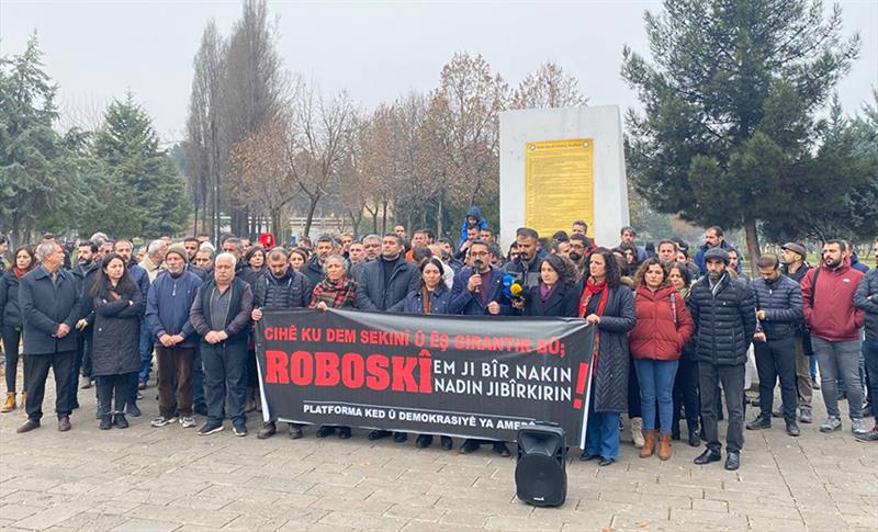 DI SALVEGERA KOMKUJÎYA ROBOSKÎ DE LI AMEDÊ DAXUYANÎ HAY DAYÎN